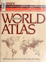 Cover of: Hammond ambassador world atlas