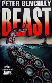Cover of: Beast by Peter Benchley