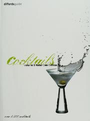 Cover of: Diffordsguide cocktails, volume 5: over 1500 cocktails