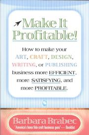 Cover of: Make It Profitable!