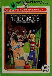 Cover of: The circus by Edward Packard