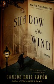 The shadow of the wind (2005 edition) | Open Library