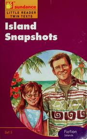 Cover of: Island snapshots by Marsha Swanwick