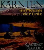 Cover of: Kärnten im Mosaik der Erde