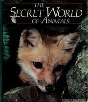 Cover of: The Secret world of animals by 