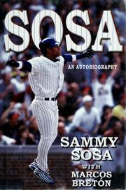 Cover of: Sosa! by Sammy Sosa