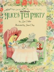 Cover of: Walt Disney's Alice's tea party