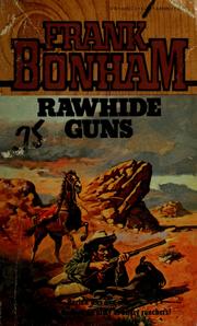 Cover of: Rawhide Guns by Frank Bonham