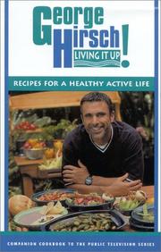 Cover of: George Hirsch Living it Up! by George Hirsch