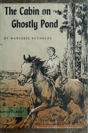 Cover of: The cabin on Ghostly Pond