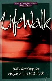 Cover of: Lifewalk