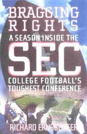 Cover of: Bragging Rights : A Season Inside the SEC, College Football's Toughest Conference