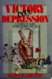 Cover of: Victory over depression