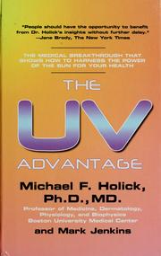 Cover of: The UV advantage