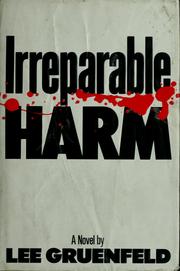 Cover of: Irreparable harm