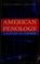 Cover of: American penology