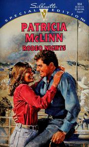 Cover of: Rodeo Nights