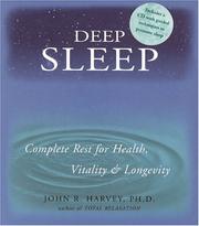 Cover of: Deep Sleep by John Harvey