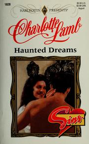 Haunted Dreams (Sins) by Charlotte Lamb