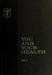 Cover of: You and your health by Harold Shryock