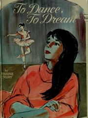 Cover of: To dance, to dream