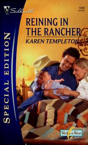 Cover of: Reining In The Rancher