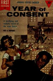 Cover of: Year of consent by Kendell Foster Crossen