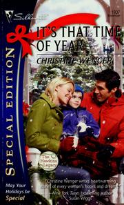 Cover of: It's that time of year