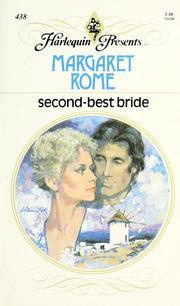 Cover of: Second-Best Bride