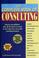 Cover of: The complete book of consulting