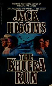 Cover of: Khufra Run by Jack Higgins