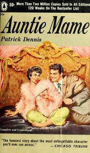 Cover of: Auntie Mame by Patrick Dennis