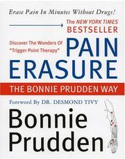 Cover of: Pain Erasure by Bonnie Prudden