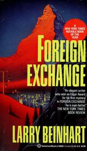 Cover of: Foreign Exchange by Larry Beinhart