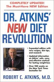 Cover of: Dr. Atkins' Revised Diet Package: The Any Diet Diary and Dr. Atkins' New Diet Revolution 2002
