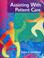Cover of: Assisting with patient care
