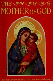 Cover of: The Mother of God.