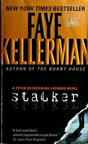 Cover of: Stalker by Faye Kellerman