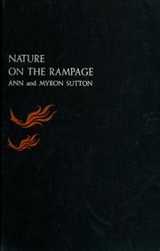 Cover of: Nature on the rampage: a natural history of the elements