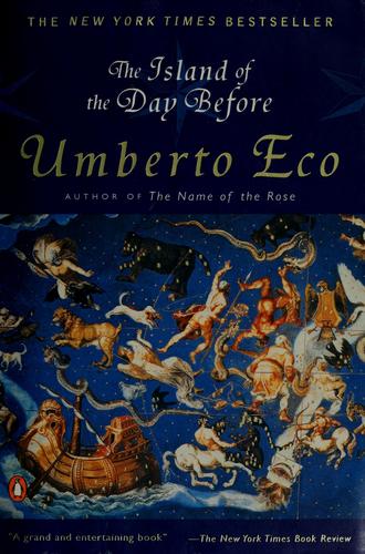 The island of the day before by Umberto Eco