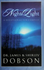 Cover of: Night light: a devotional for couples
