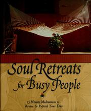 Cover of: Soul Retreats¿ for Busy People by Lila Empson