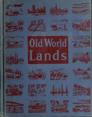 Cover of: Old world lands by Harlan H. Barrows