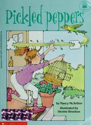 Cover of: Pickled Peppers
