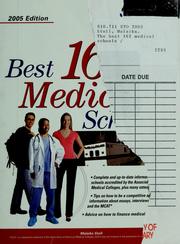 Cover of: The best 162 medical schools by Malaika Stoll