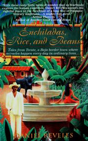 Cover of: Enchiladas, rice, and beans by Daniel Reveles
