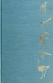 Fundamentals of ornithology by Josselyn Van Tyne