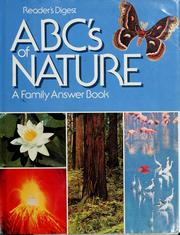 Cover of: ABC's of nature by 