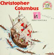 Cover of: Christopher Columbus by Piero Ventura