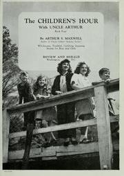 Cover of: The children's hour with Uncle Arthur by Arthur S. Maxwell